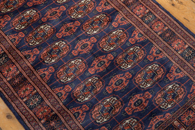 2.5x12 Vintage Fine Bokhara Rug Runner by Old New House® - product image 9 for Resin Society