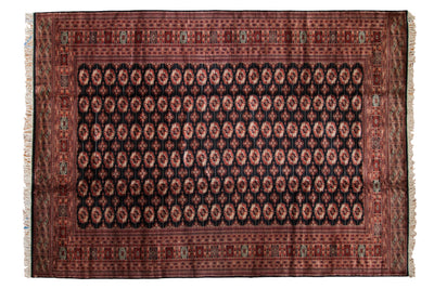 10x14 Vintage Fine Bokhara Carpet by Old New House® - main product image for Resin Society