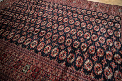 10x14 Vintage Fine Bokhara Carpet by Old New House® - product image 10 for Resin Society