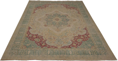 6x9 Vintage Distressed Bulgarian Kerman Design Carpet by Old New House® - product image 2 for Resin Society