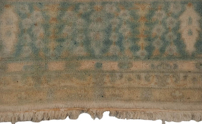 6x9 Vintage Distressed Bulgarian Kerman Design Carpet by Old New House® - product image 5 for Resin Society