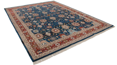 10x13.5 Vintage Indian Sultanabad Design Carpet by Old New House® - product image 7 for Resin Society