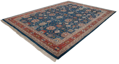 10x13.5 Vintage Indian Sultanabad Design Carpet by Old New House® - product image 8 for Resin Society