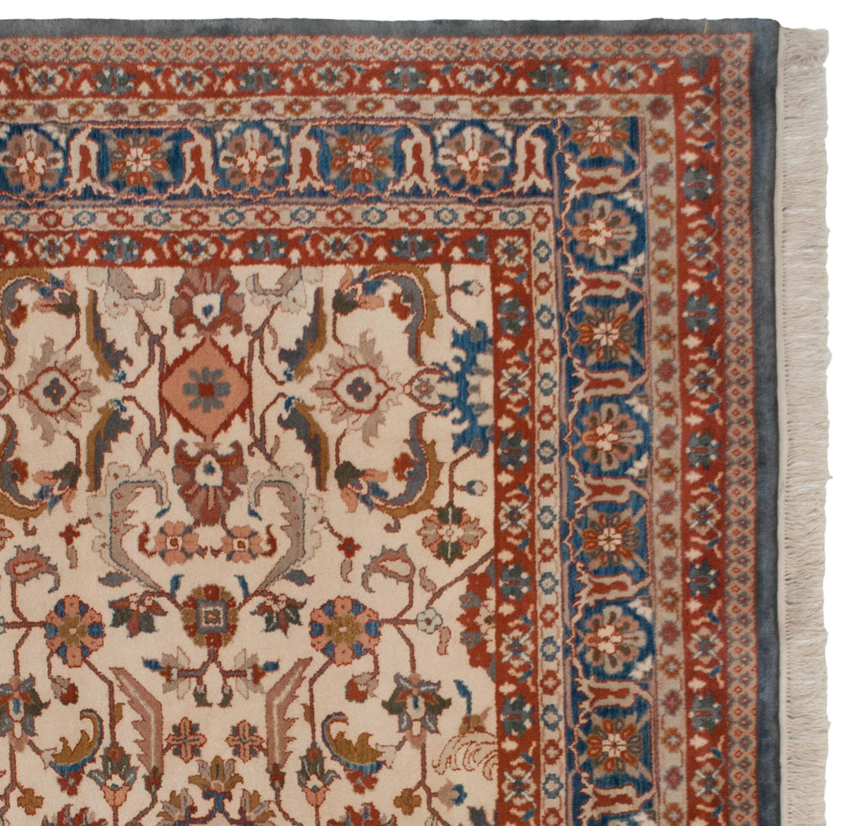 10x14 Vintage Indian Sultanabad Design Carpet by Old New House® - product image 2 for Resin Society