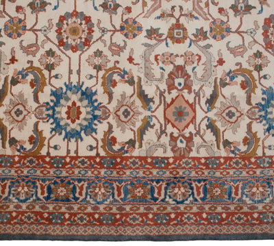 10x14 Vintage Indian Sultanabad Design Carpet by Old New House® - product image 3 for Resin Society