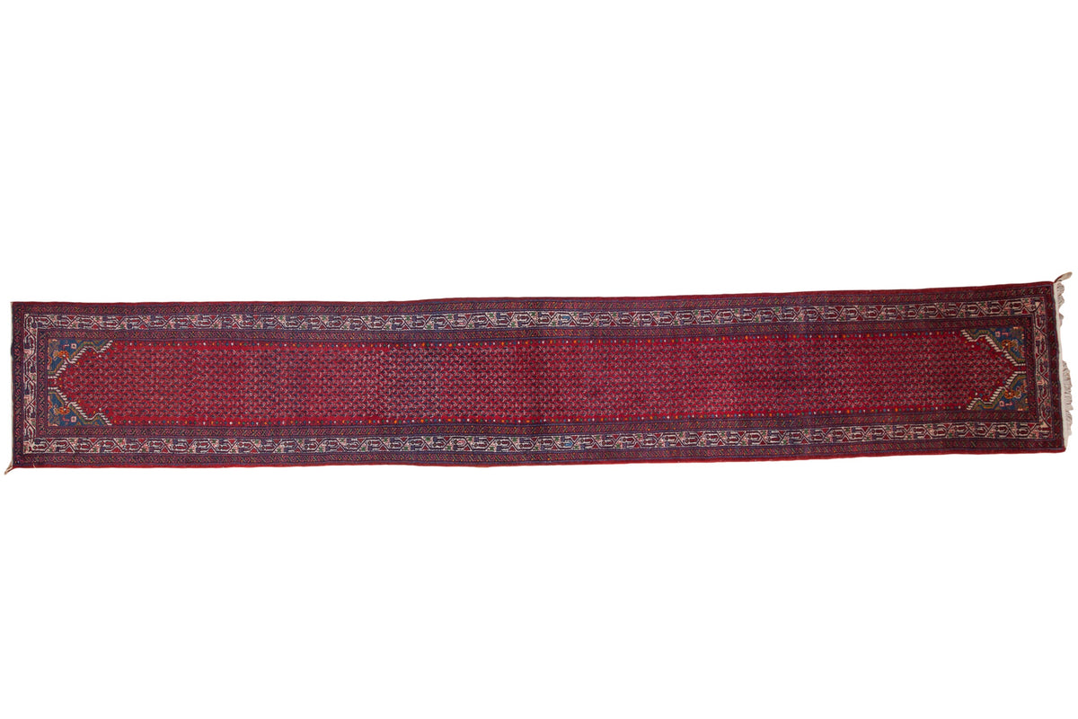 2.5x17 Vintage Tajabad Rug Runner by Old New House® - main product image for Resin Society