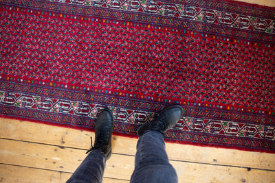2.5x17 Vintage Tajabad Rug Runner by Old New House® - product image 2 for Resin Society
