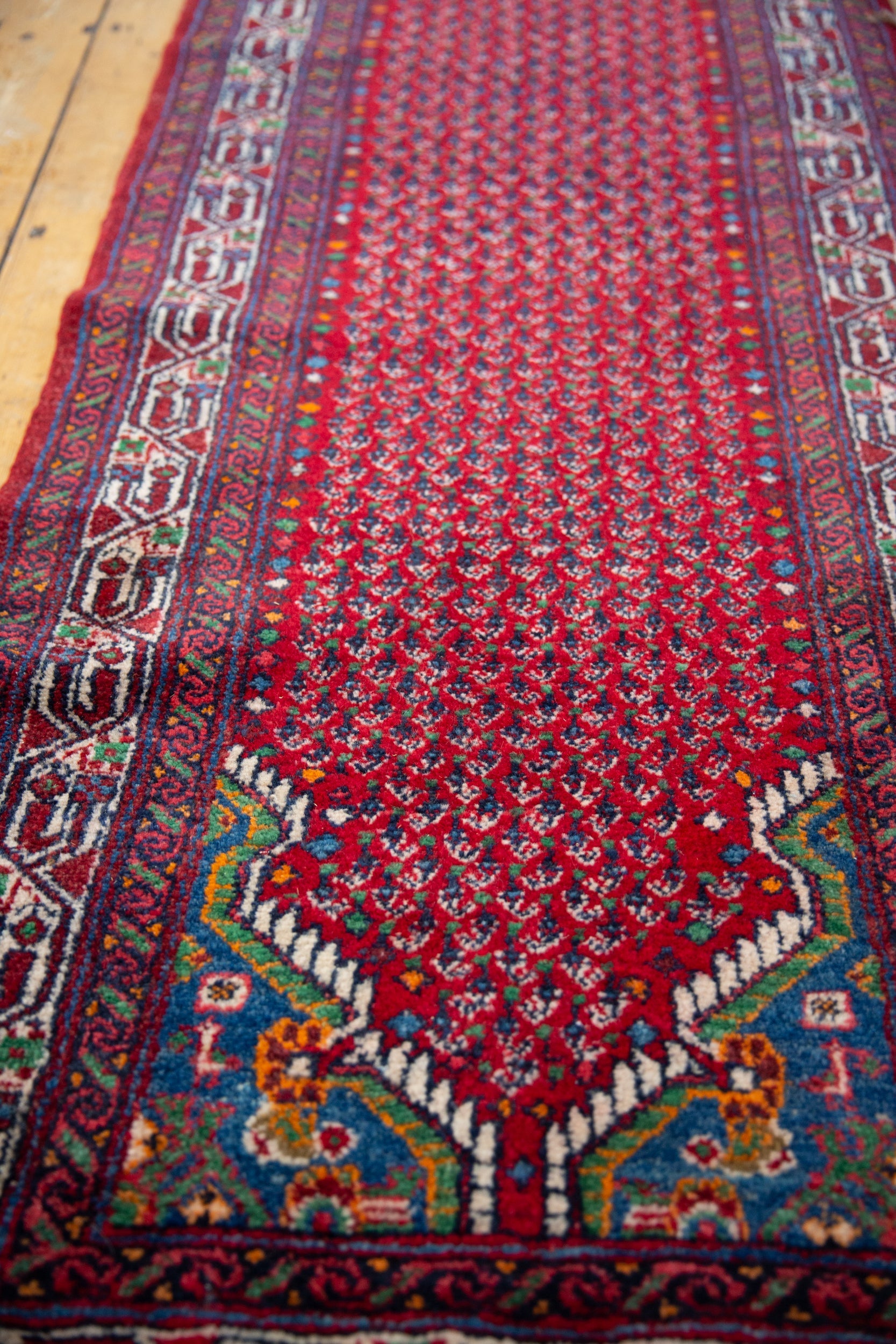 2.5x17 Vintage Tajabad Rug Runner by Old New House® - product image 4 for Resin Society