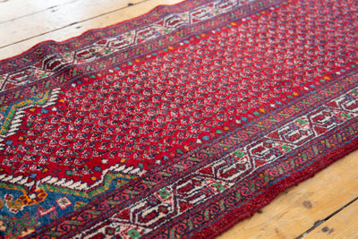 2.5x17 Vintage Tajabad Rug Runner by Old New House® - product image 5 for Resin Society