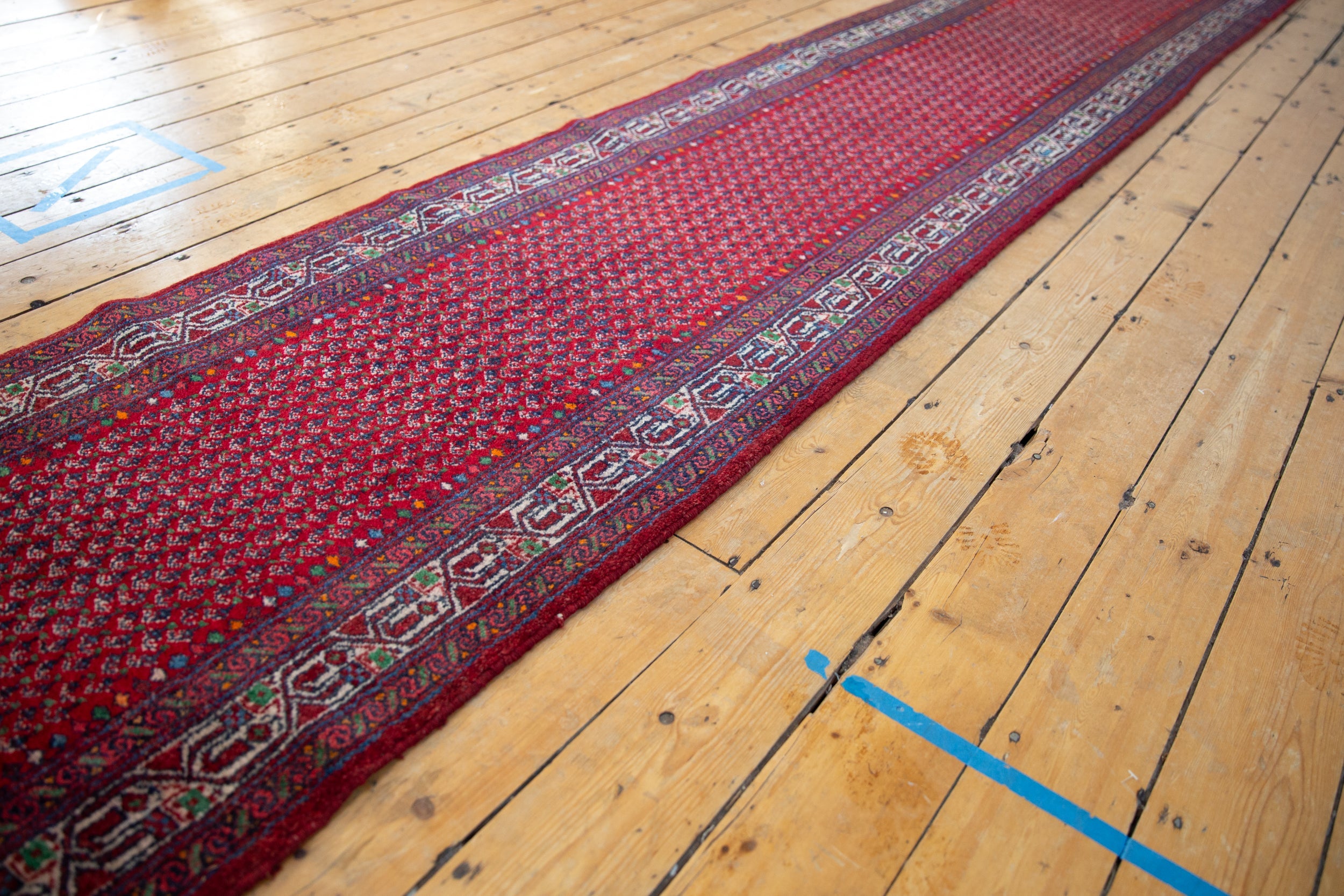 2.5x17 Vintage Tajabad Rug Runner by Old New House® - product image 6 for Resin Society