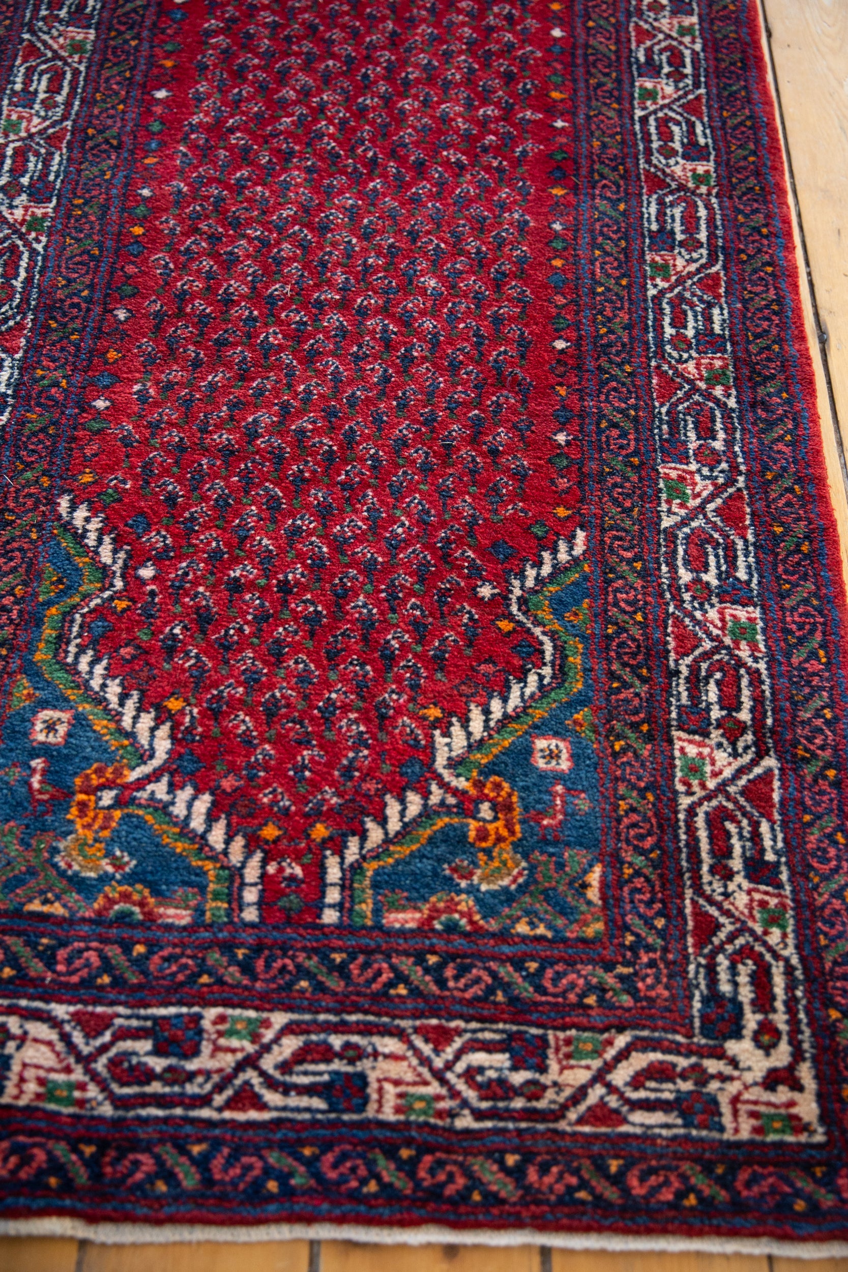 2.5x17 Vintage Tajabad Rug Runner by Old New House® - product image 8 for Resin Society