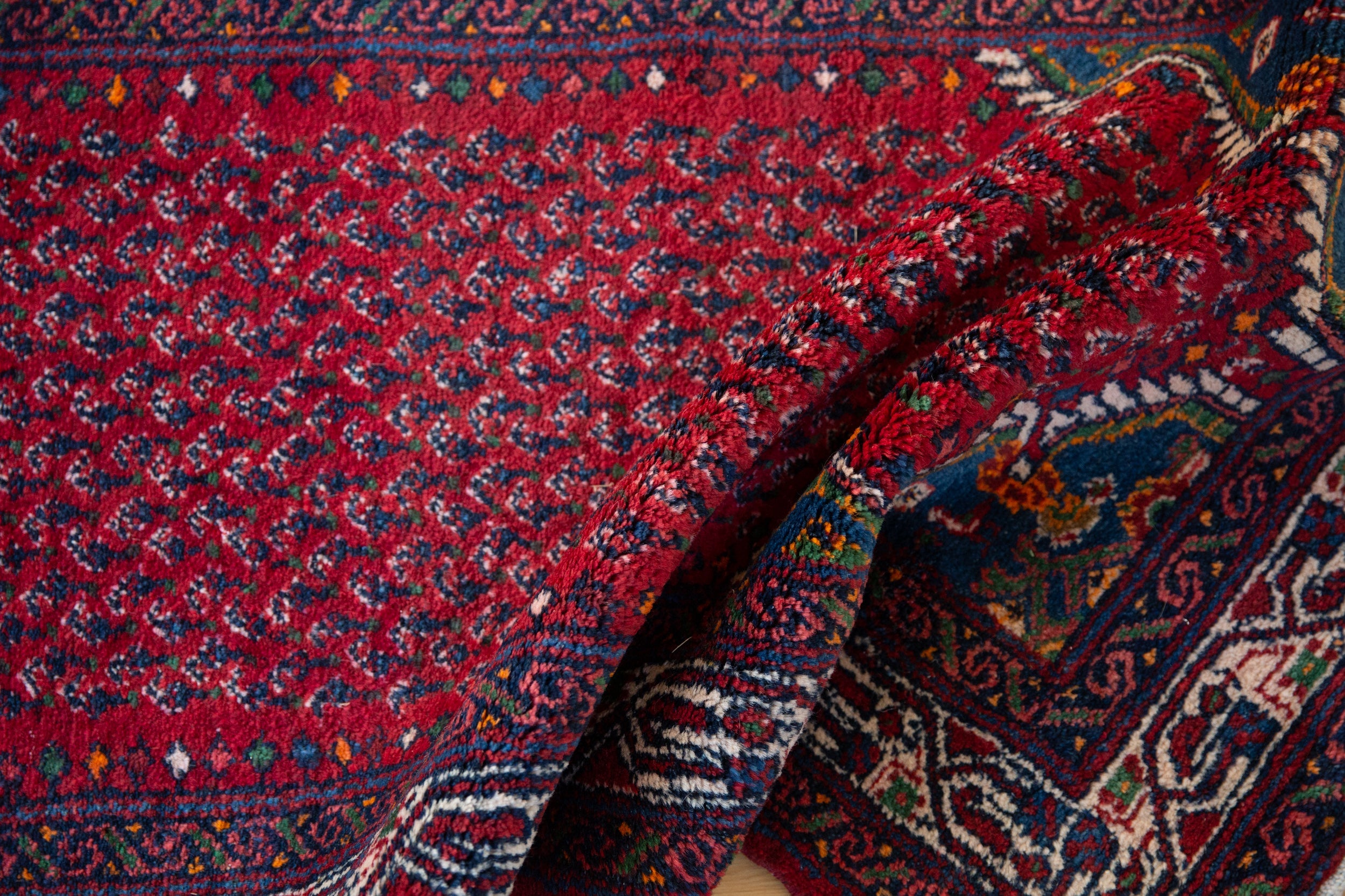 2.5x17 Vintage Tajabad Rug Runner by Old New House® - product image 9 for Resin Society