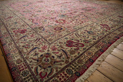 12x13.5 Vintage Tabriz Square Carpet by Old New House® - product image 3 for Resin Society
