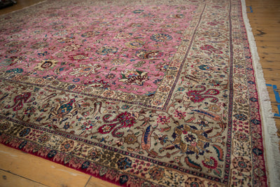 12x13.5 Vintage Tabriz Square Carpet by Old New House® - product image 5 for Resin Society