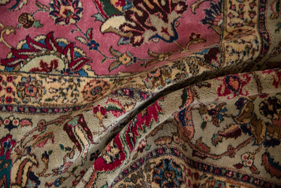 12x13.5 Vintage Tabriz Square Carpet by Old New House® - product image 10 for Resin Society
