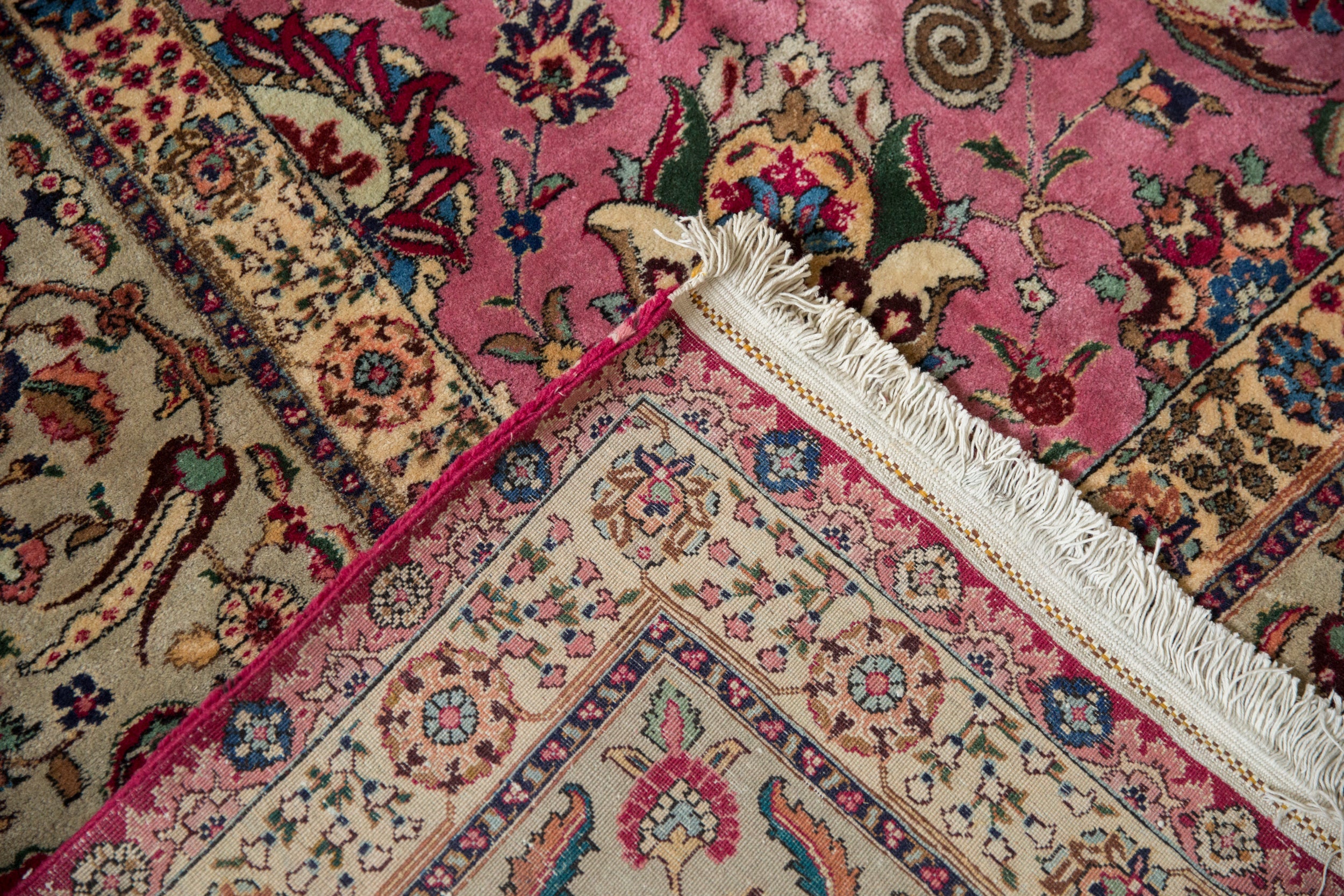 12x13.5 Vintage Tabriz Square Carpet by Old New House® - product image 11 for Resin Society