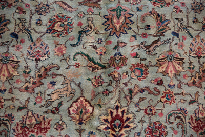 11.5x12 Vintage Tabriz Square Carpet by Old New House® - product image 12 for Resin Society