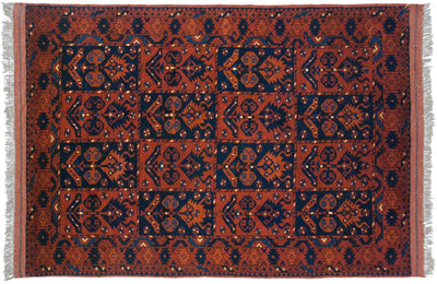 4x6 Vintage Taghan Rug by Old New House® - main product image for Resin Society