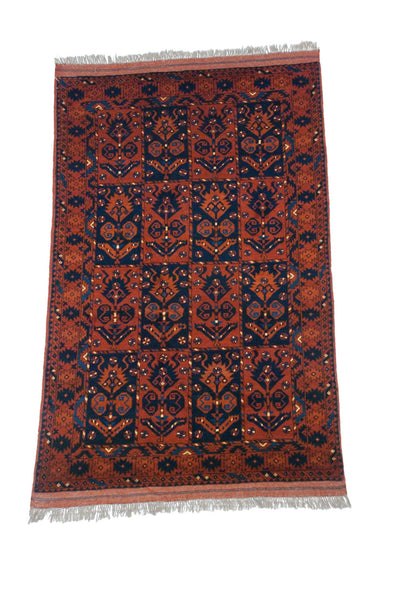 4x6 Vintage Taghan Rug by Old New House® - product image 2 for Resin Society