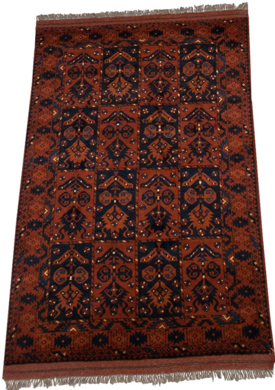 4x6 Vintage Taghan Rug by Old New House® - product image 3 for Resin Society