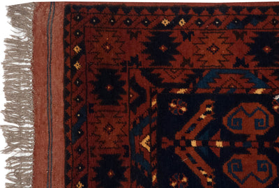 4x6 Vintage Taghan Rug by Old New House® - product image 5 for Resin Society