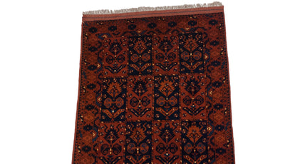 4x6 Vintage Taghan Rug by Old New House® - product image 7 for Resin Society