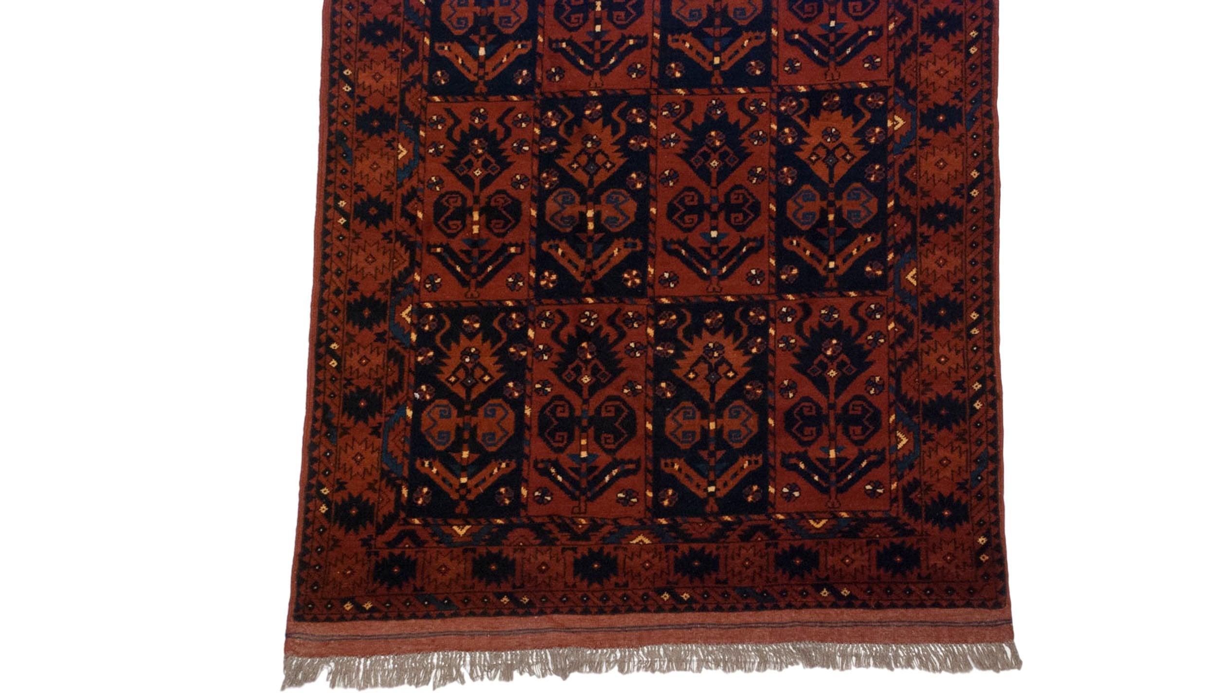 4x6 Vintage Taghan Rug by Old New House® - product image 8 for Resin Society