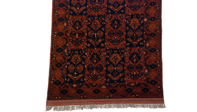 4x6 Vintage Taghan Rug by Old New House® - product image 8 for Resin Society