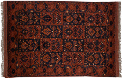 4x6 Vintage Taghan Rug by Old New House® - product image 9 for Resin Society