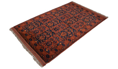 4x6 Vintage Taghan Rug by Old New House® - product image 11 for Resin Society