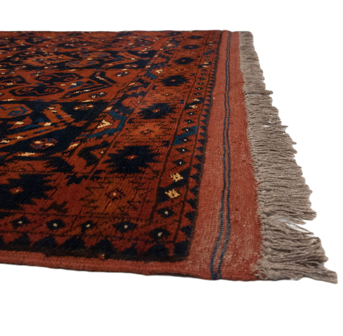 4x6 Vintage Taghan Rug by Old New House® - product image 12 for Resin Society