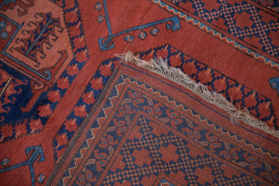 3.5x5 Vintage Pakistani Ersari Design Rug by Old New House® - product image 12 for Resin Society