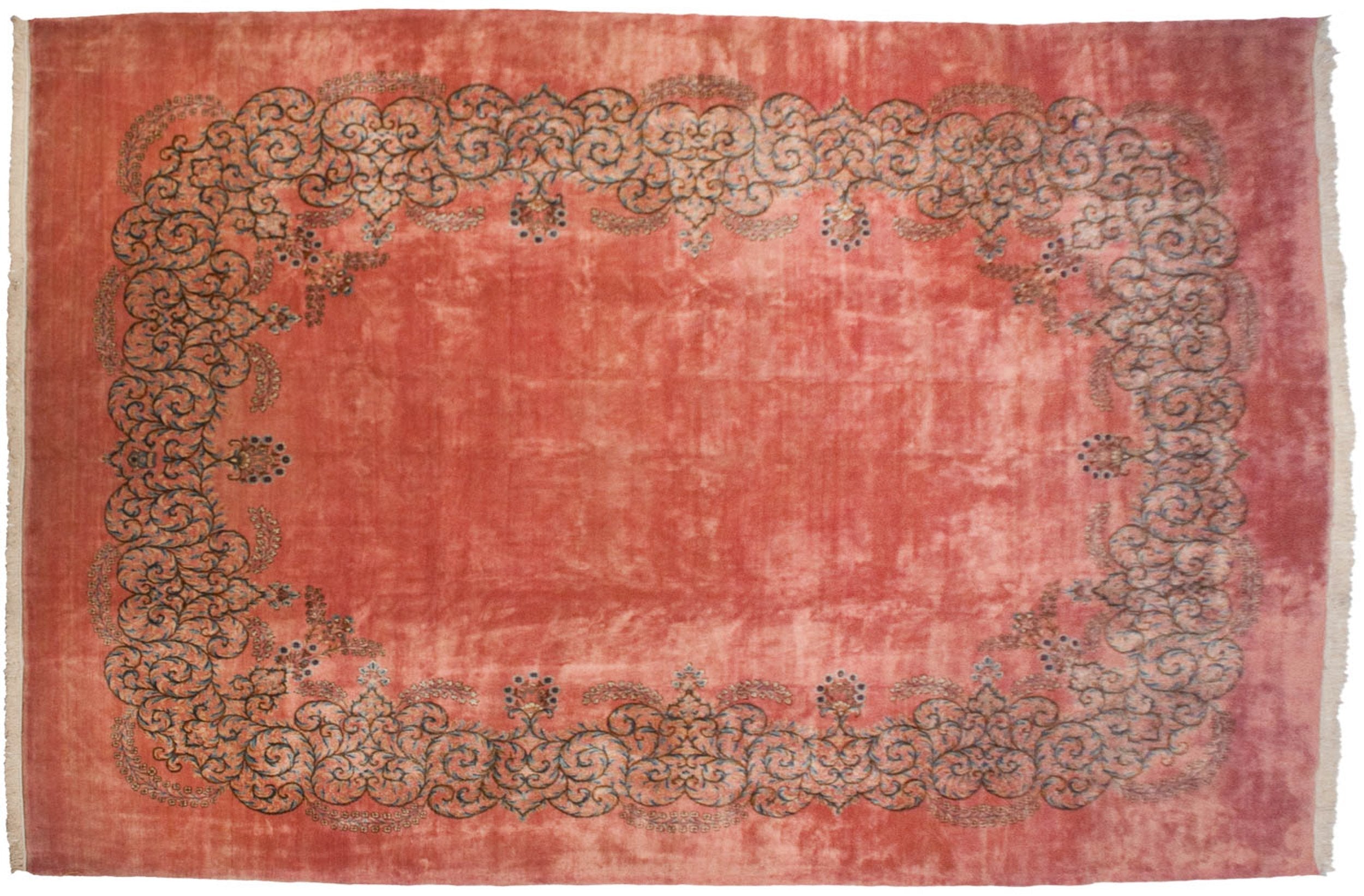 12x17.5 Vintage Fine Kerman Carpet by Old New House® - main product image for Resin Society