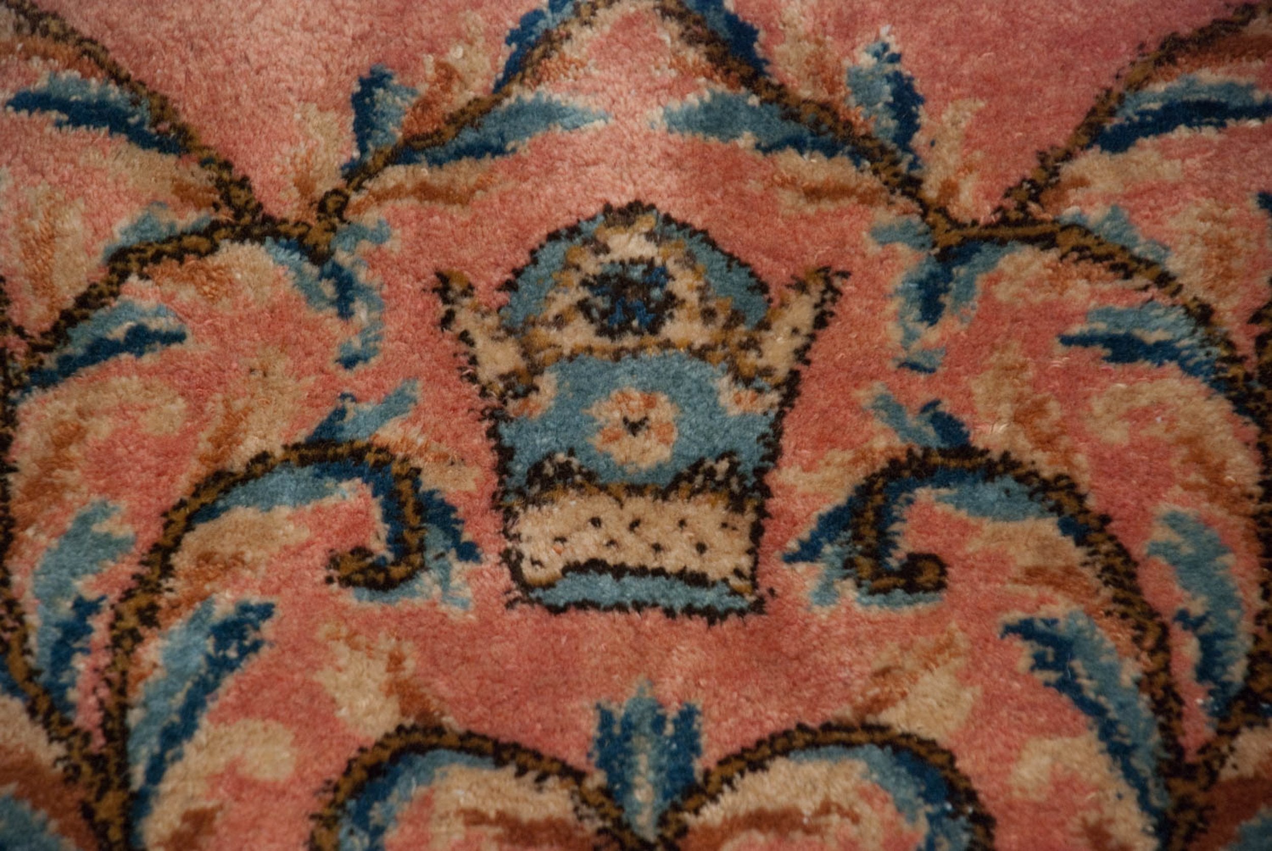12x17.5 Vintage Fine Kerman Carpet by Old New House® - product image 3 for Resin Society