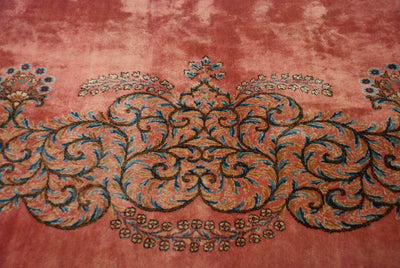 12x17.5 Vintage Fine Kerman Carpet by Old New House® - product image 6 for Resin Society