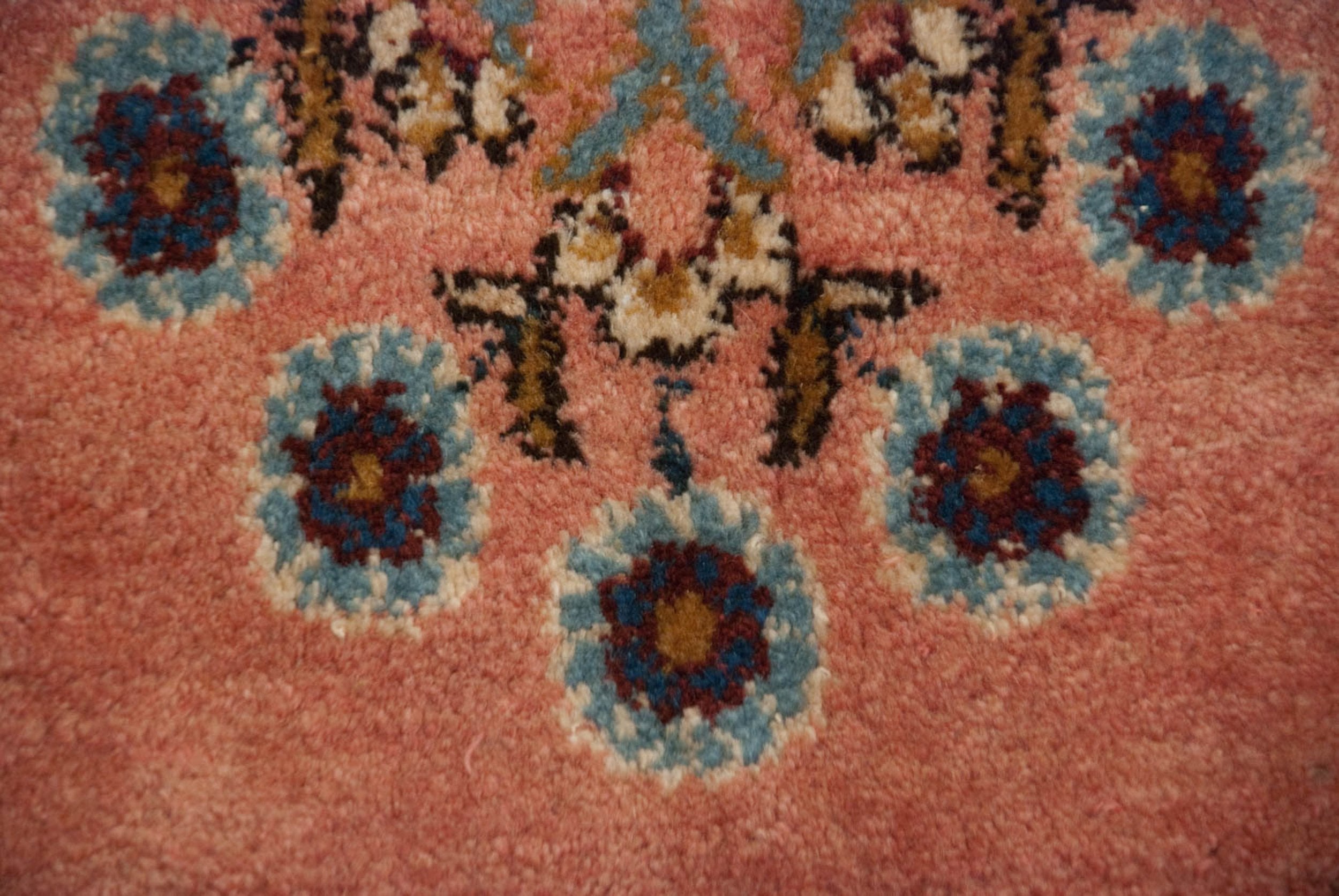 12x17.5 Vintage Fine Kerman Carpet by Old New House® - product image 8 for Resin Society