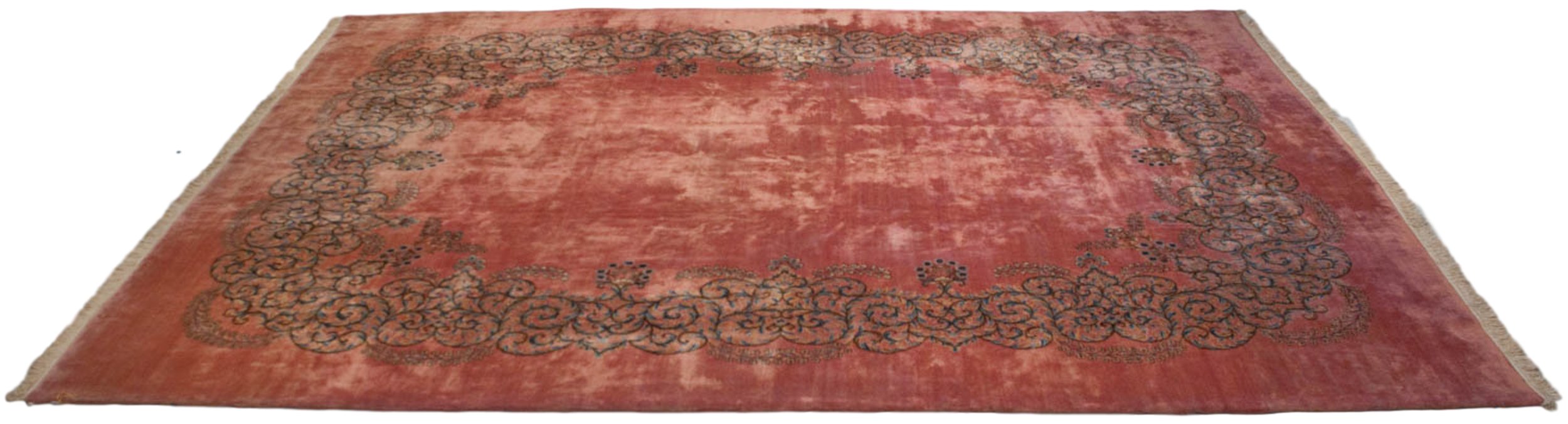 12x17.5 Vintage Fine Kerman Carpet by Old New House® - product image 9 for Resin Society