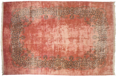 12x17.5 Vintage Fine Kerman Carpet by Old New House® - product image 10 for Resin Society