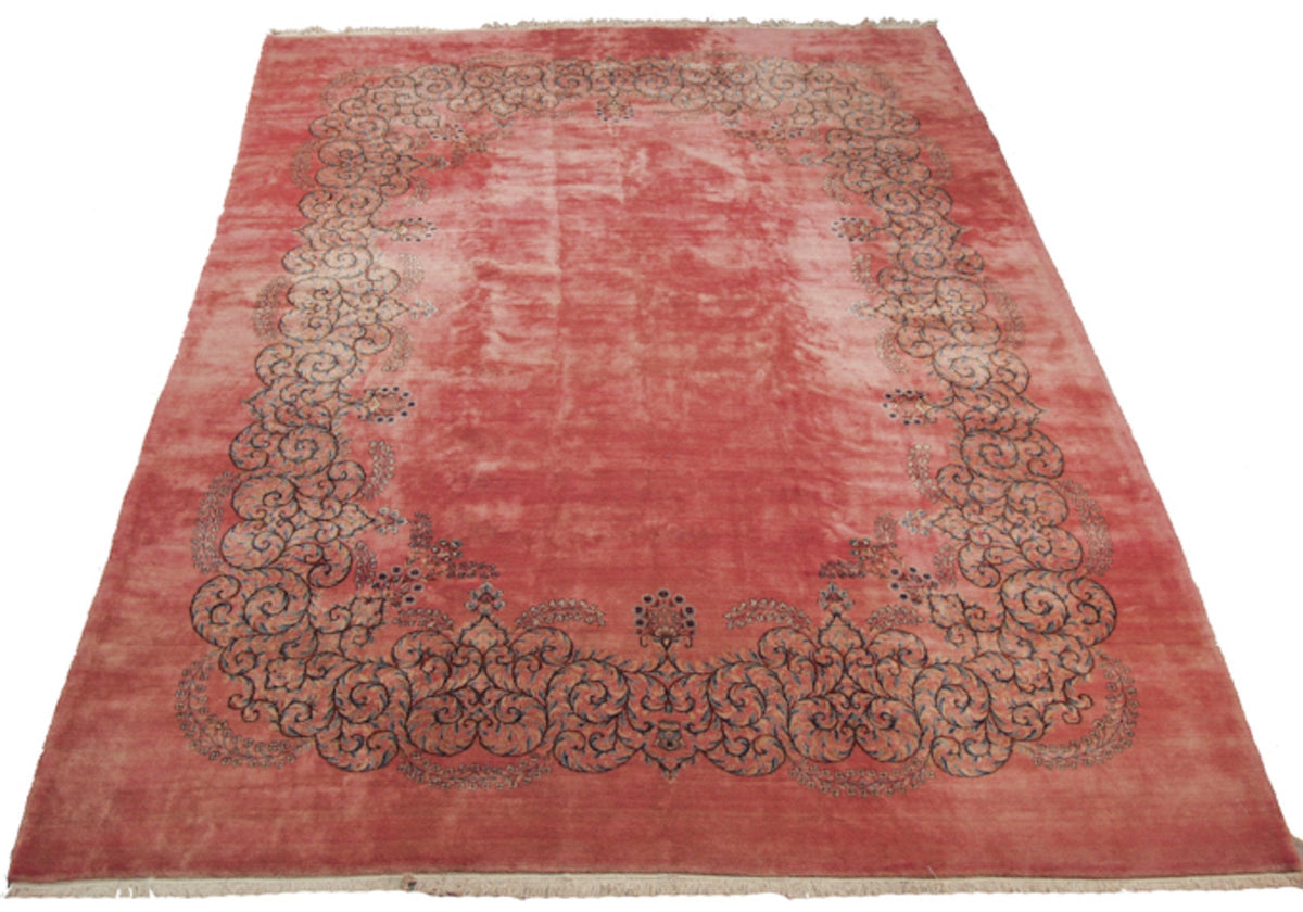 12x17.5 Vintage Fine Kerman Carpet by Old New House® - product image 12 for Resin Society