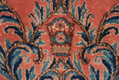11x14 Vintage Fine Kerman Carpet by Old New House® - product image 3 for Resin Society