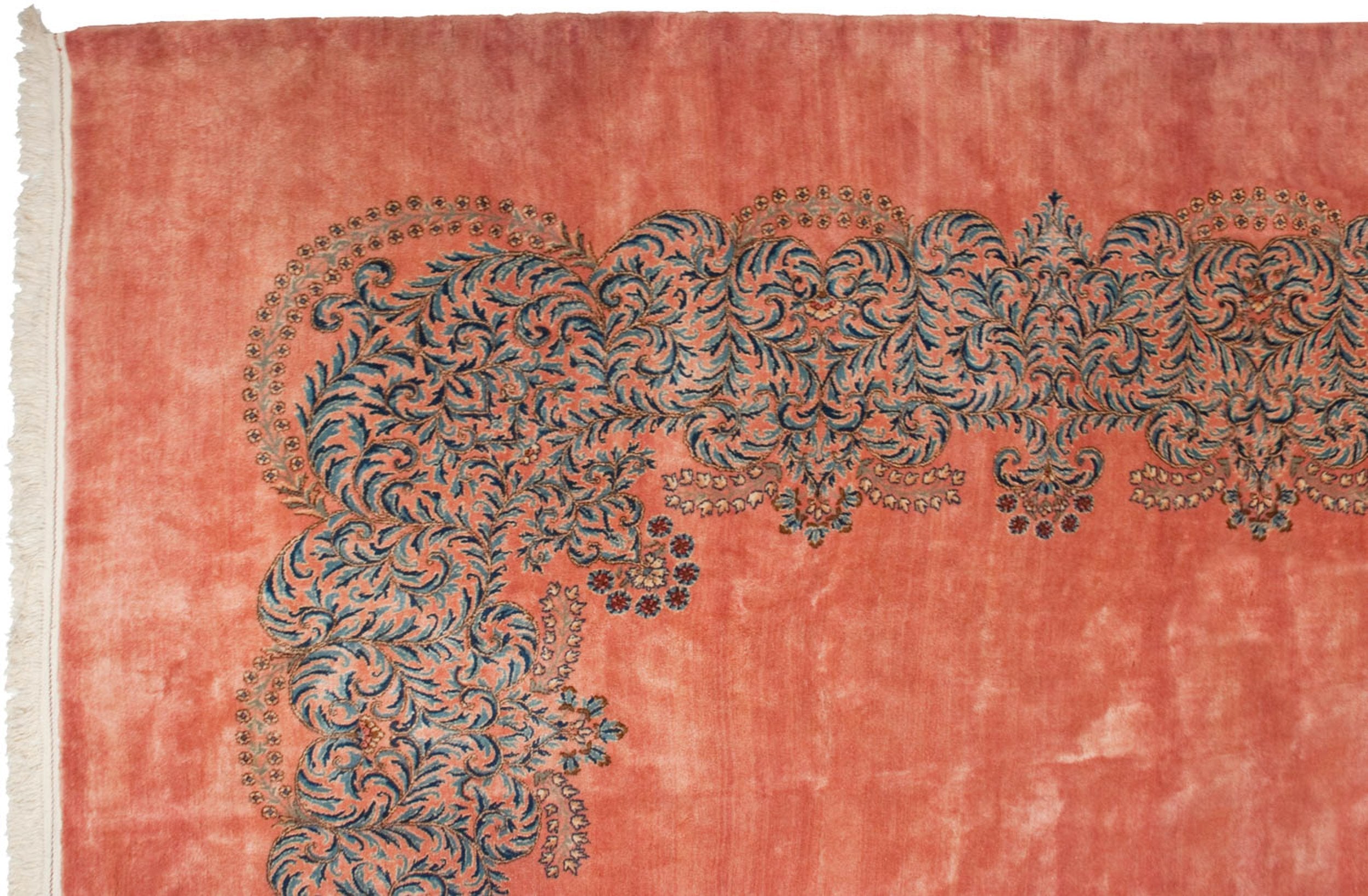 11x14 Vintage Fine Kerman Carpet by Old New House® - product image 4 for Resin Society