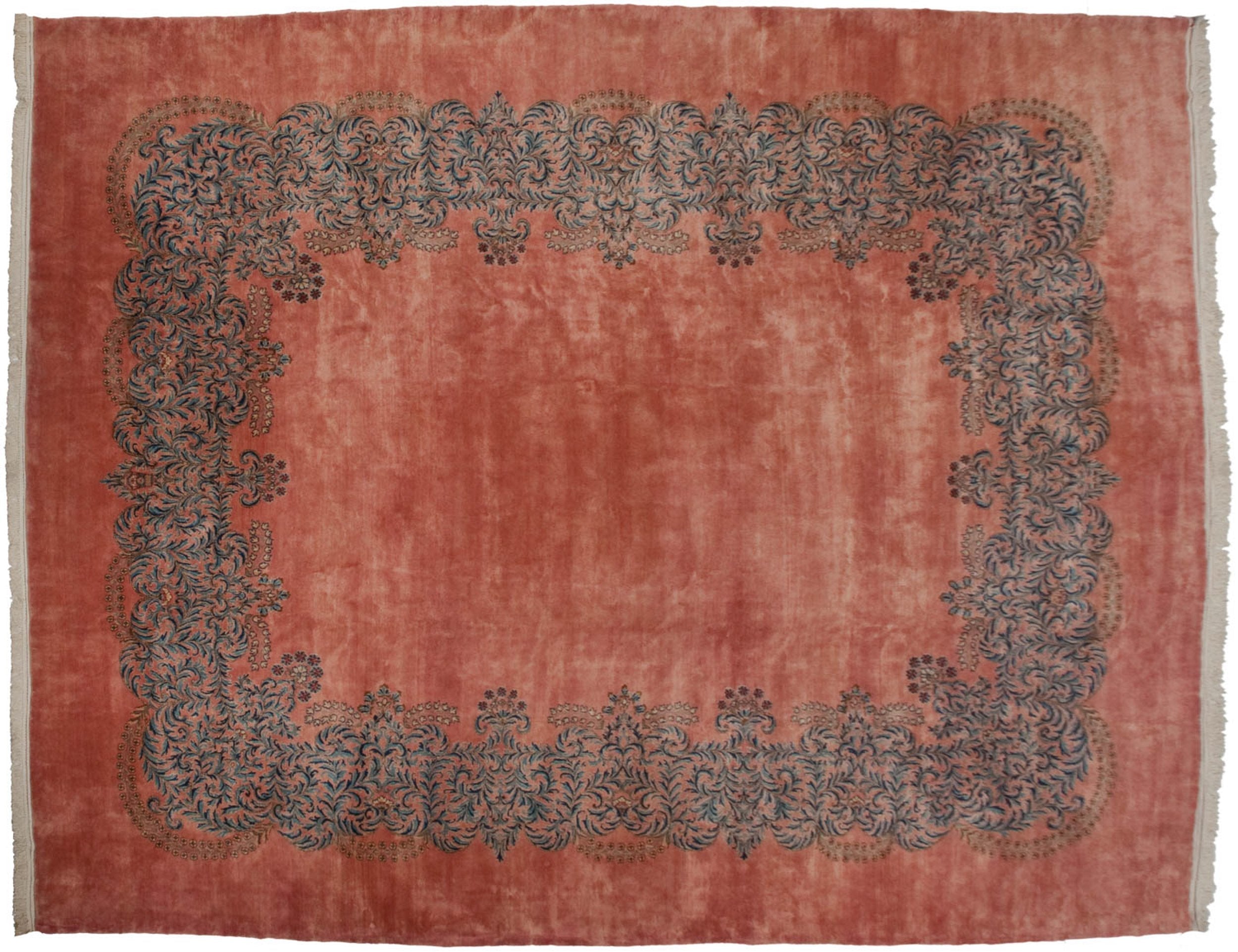 11x14 Vintage Fine Kerman Carpet by Old New House® - product image 6 for Resin Society