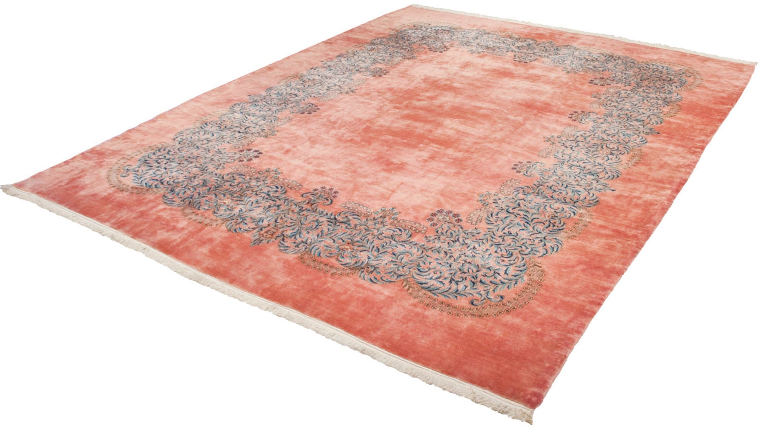 11x14 Vintage Fine Kerman Carpet by Old New House® - product image 7 for Resin Society