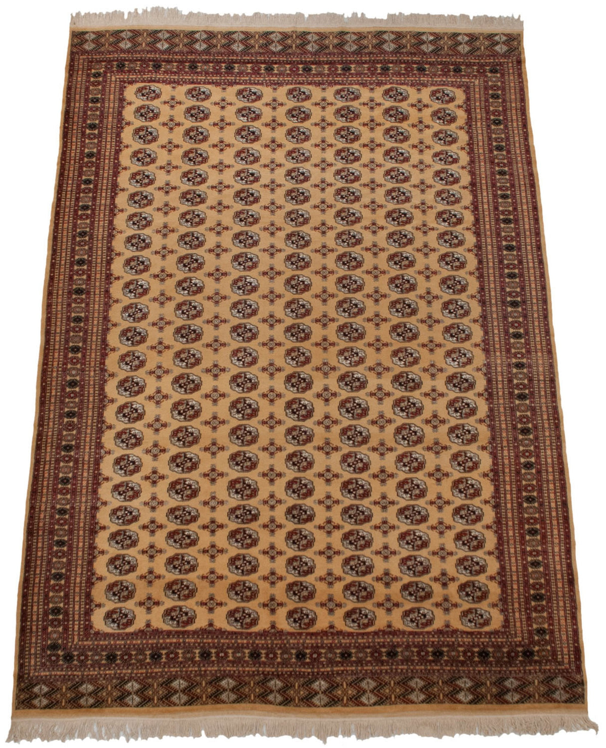 10x14.5 Vintage Bokhara Carpet by Old New House® - product image 2 for Resin Society