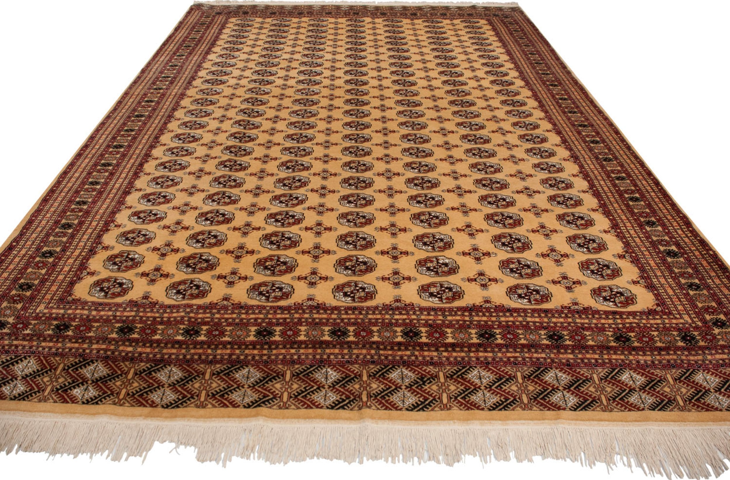 10x14.5 Vintage Bokhara Carpet by Old New House® - product image 3 for Resin Society