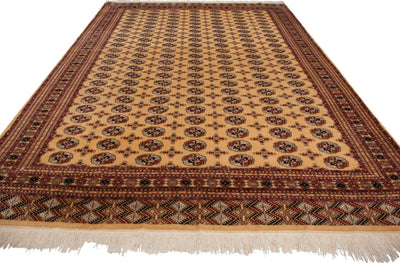 10x14.5 Vintage Bokhara Carpet by Old New House® - product image 3 for Resin Society