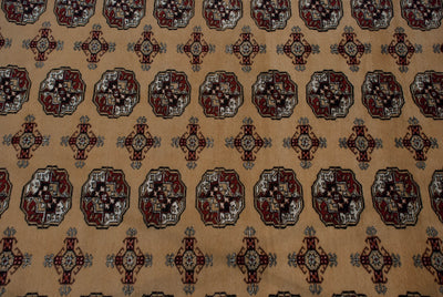 10x14.5 Vintage Bokhara Carpet by Old New House® - product image 4 for Resin Society