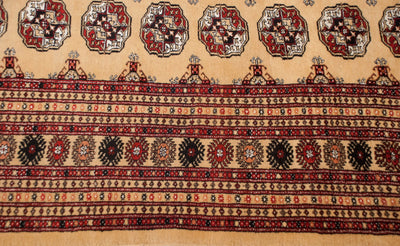 10x14.5 Vintage Bokhara Carpet by Old New House® - product image 5 for Resin Society
