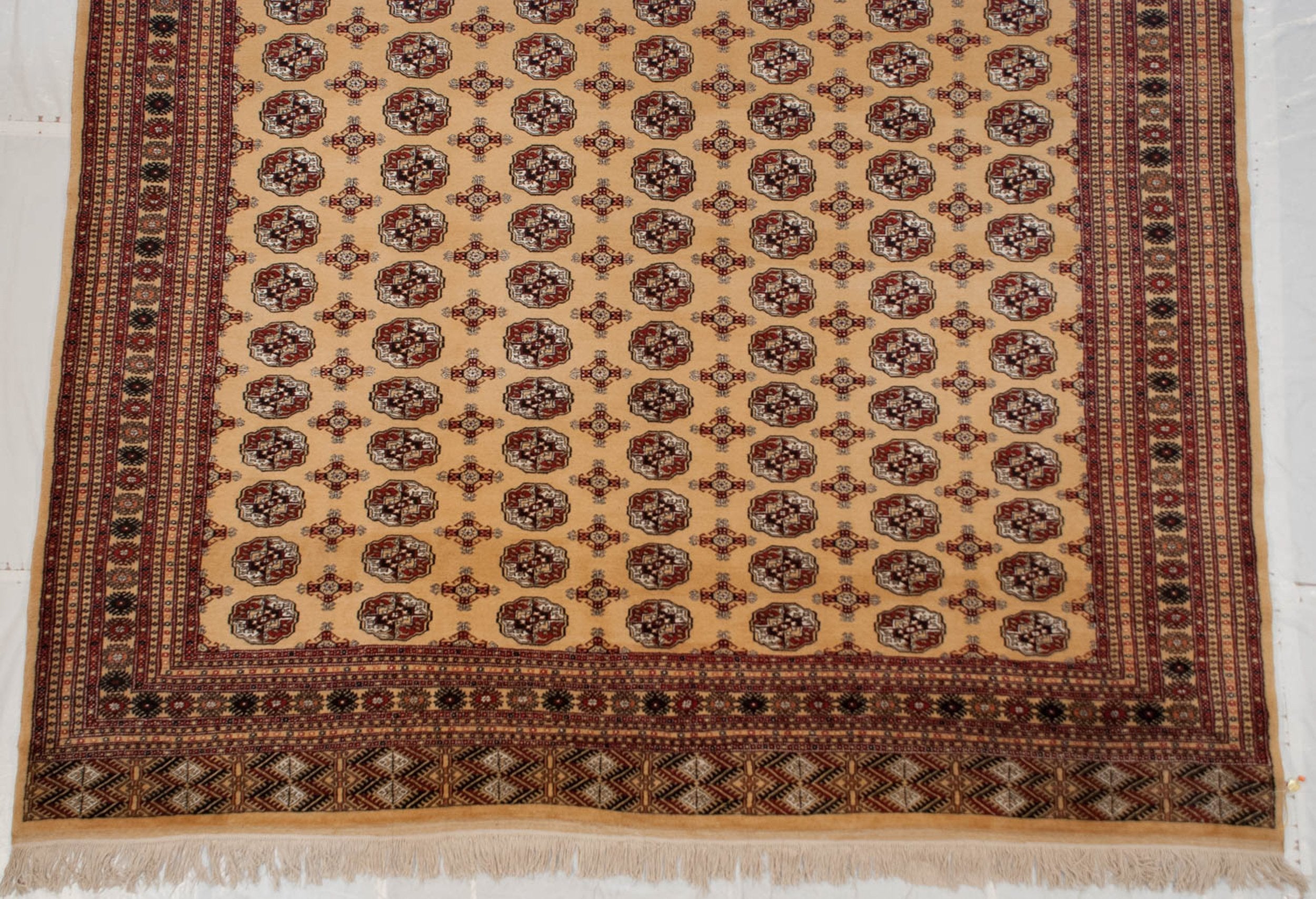 10x14.5 Vintage Bokhara Carpet by Old New House® - product image 6 for Resin Society