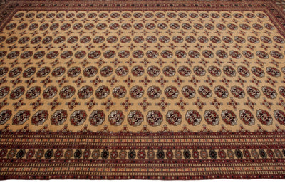 10x14.5 Vintage Bokhara Carpet by Old New House® - product image 10 for Resin Society